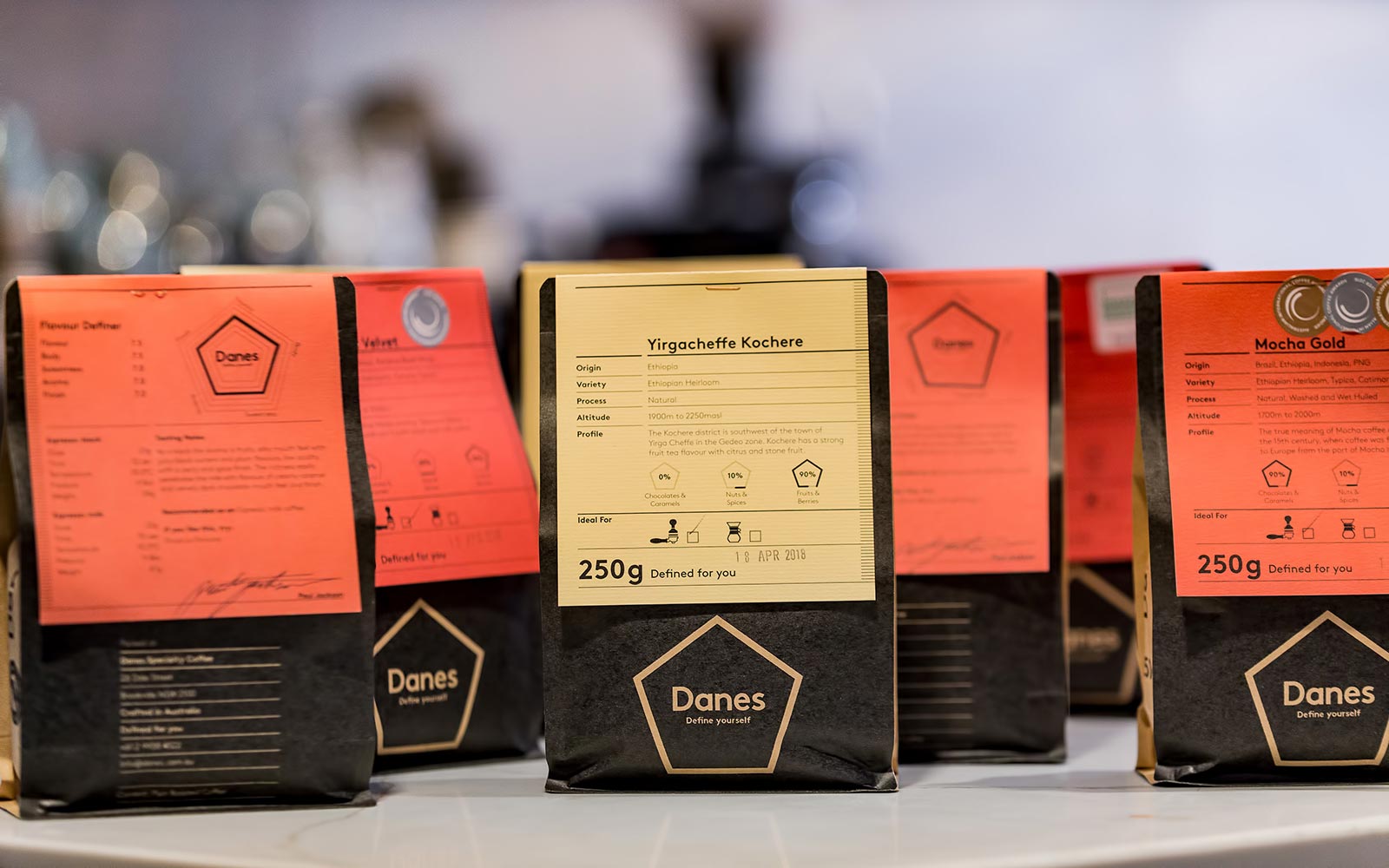 Danes Award Winning Cofee